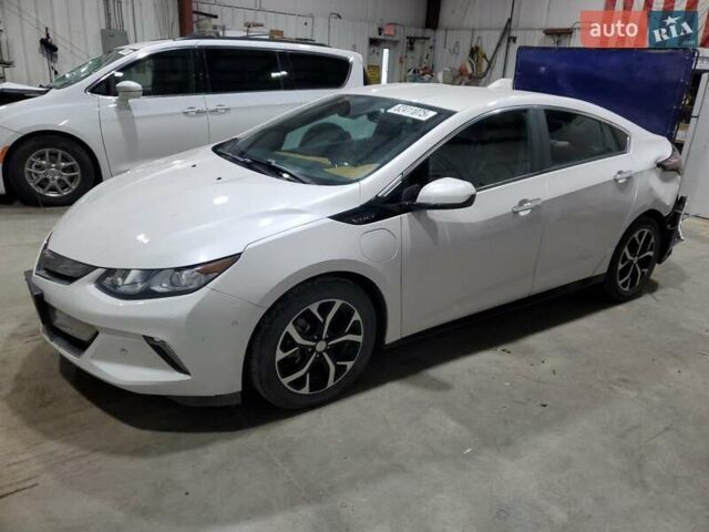 Белый Шевроле Вольт, объемом двигателя 1.5 л и пробегом 97 тыс. км за 3000 $, фото 1 на Automoto.ua