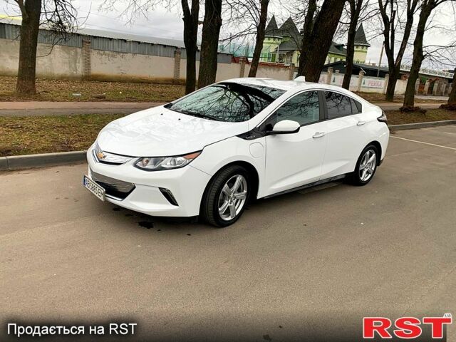 Білий Шевроле Вольт, об'ємом двигуна 1.5 л та пробігом 155 тис. км за 12500 $, фото 1 на Automoto.ua