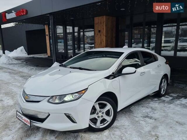 Белый Шевроле Вольт, объемом двигателя 1.5 л и пробегом 159 тыс. км за 13699 $, фото 1 на Automoto.ua