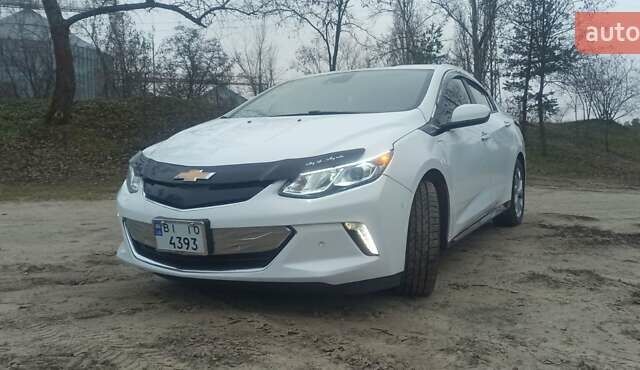 Білий Шевроле Вольт, об'ємом двигуна 1.49 л та пробігом 128 тис. км за 15000 $, фото 1 на Automoto.ua