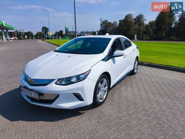 Белый Шевроле Вольт, объемом двигателя 1.5 л и пробегом 119 тыс. км за 14400 $, фото 1 на Automoto.ua