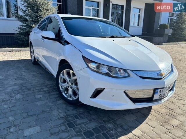 Белый Шевроле Вольт, объемом двигателя 1.49 л и пробегом 142 тыс. км за 14200 $, фото 1 на Automoto.ua