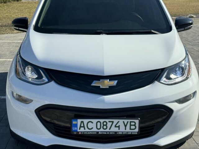 Белый Шевроле Вольт, объемом двигателя 0 л и пробегом 75 тыс. км за 14900 $, фото 1 на Automoto.ua