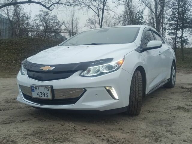 Білий Шевроле Вольт, об'ємом двигуна 1.5 л та пробігом 128 тис. км за 356 $, фото 1 на Automoto.ua