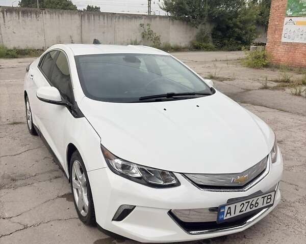 Білий Шевроле Вольт, об'ємом двигуна 1.5 л та пробігом 95 тис. км за 17500 $, фото 1 на Automoto.ua