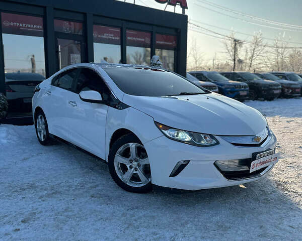 Білий Шевроле Вольт, об'ємом двигуна 1.49 л та пробігом 95 тис. км за 15999 $, фото 1 на Automoto.ua