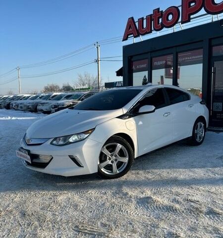 Білий Шевроле Вольт, об'ємом двигуна 1.49 л та пробігом 95 тис. км за 15999 $, фото 1 на Automoto.ua