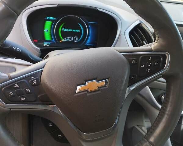 Білий Шевроле Вольт, об'ємом двигуна 1.5 л та пробігом 82 тис. км за 15500 $, фото 1 на Automoto.ua
