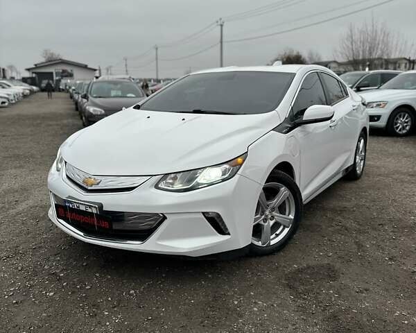 Білий Шевроле Вольт, об'ємом двигуна 1.49 л та пробігом 95 тис. км за 15999 $, фото 1 на Automoto.ua