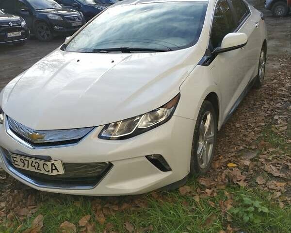 Білий Шевроле Вольт, об'ємом двигуна 1.5 л та пробігом 81 тис. км за 16500 $, фото 1 на Automoto.ua