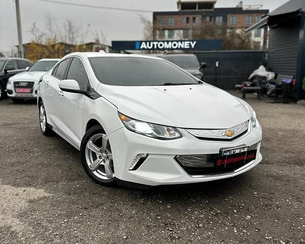 Білий Шевроле Вольт, об'ємом двигуна 1.49 л та пробігом 95 тис. км за 18400 $, фото 1 на Automoto.ua