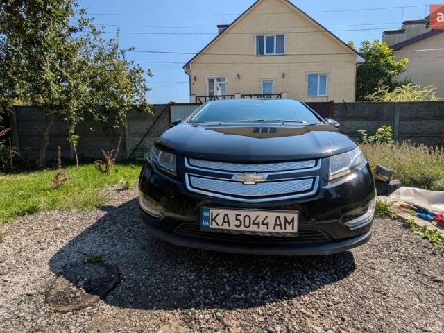 Чорний Шевроле Вольт, об'ємом двигуна 1.4 л та пробігом 278 тис. км за 8850 $, фото 1 на Automoto.ua