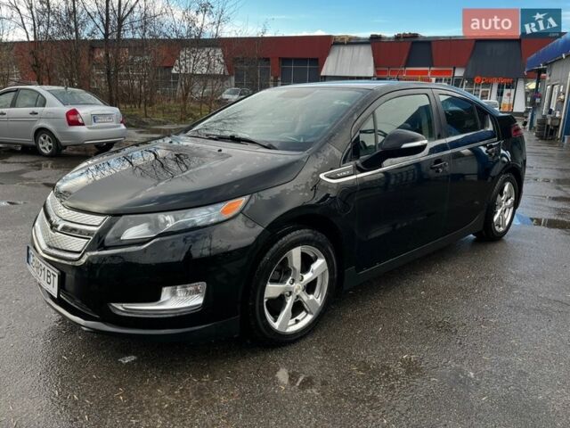 Черный Шевроле Вольт, объемом двигателя 1.4 л и пробегом 155 тыс. км за 9600 $, фото 1 на Automoto.ua