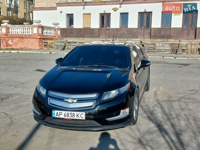 Чорний Шевроле Вольт, об'ємом двигуна 1.4 л та пробігом 220 тис. км за 10500 $, фото 1 на Automoto.ua