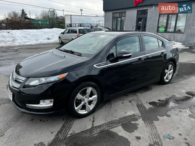 Чорний Шевроле Вольт, об'ємом двигуна 1.4 л та пробігом 155 тис. км за 11500 $, фото 1 на Automoto.ua