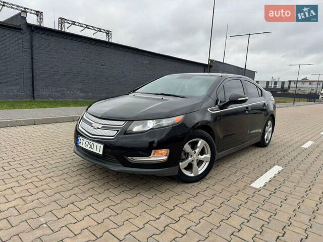Черный Шевроле Вольт, объемом двигателя 1.4 л и пробегом 160 тыс. км за 10900 $, фото 1 на Automoto.ua