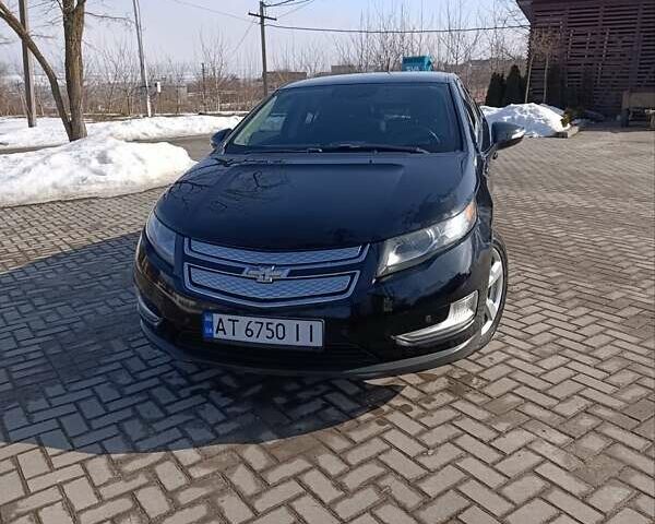 Чорний Шевроле Вольт, об'ємом двигуна 1.4 л та пробігом 305 тис. км за 10700 $, фото 1 на Automoto.ua