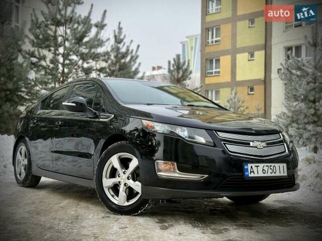 Чорний Шевроле Вольт, об'ємом двигуна 1.4 л та пробігом 220 тис. км за 10500 $, фото 1 на Automoto.ua