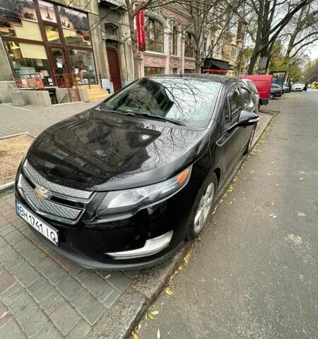 Черный Шевроле Вольт, объемом двигателя 1.4 л и пробегом 230 тыс. км за 10200 $, фото 1 на Automoto.ua