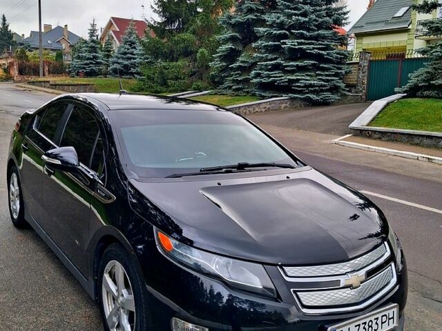 Черный Шевроле Вольт, объемом двигателя 1.4 л и пробегом 20300 тыс. км за 8000 $, фото 1 на Automoto.ua