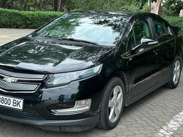 Чорний Шевроле Вольт, об'ємом двигуна 1.4 л та пробігом 204 тис. км за 10800 $, фото 1 на Automoto.ua