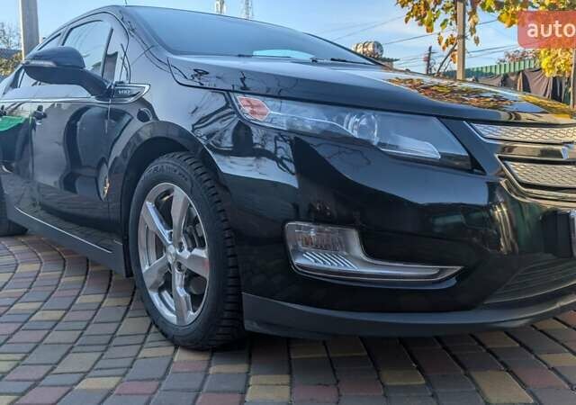 Черный Шевроле Вольт, объемом двигателя 1.4 л и пробегом 199 тыс. км за 9500 $, фото 1 на Automoto.ua