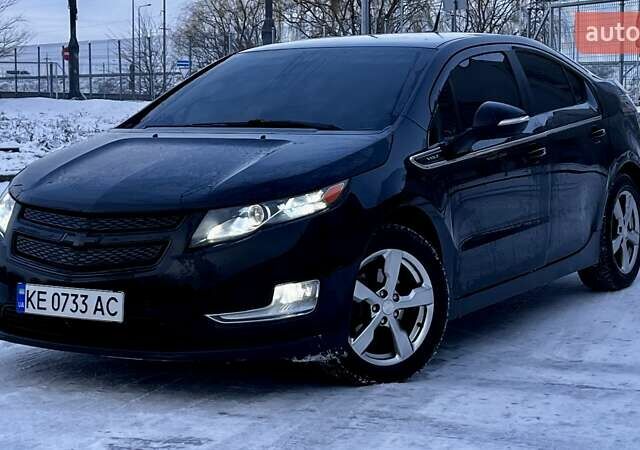 Чорний Шевроле Вольт, об'ємом двигуна 1.4 л та пробігом 220 тис. км за 10500 $, фото 1 на Automoto.ua