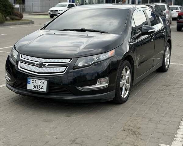 Чорний Шевроле Вольт, об'ємом двигуна 1.4 л та пробігом 260 тис. км за 11800 $, фото 1 на Automoto.ua