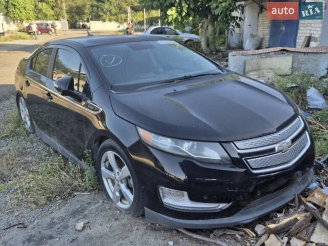 Чорний Шевроле Вольт, об'ємом двигуна 1.4 л та пробігом 150 тис. км за 6100 $, фото 1 на Automoto.ua
