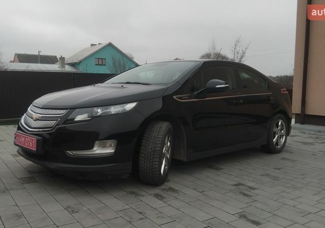 Чорний Шевроле Вольт, об'ємом двигуна 1.4 л та пробігом 150 тис. км за 10600 $, фото 1 на Automoto.ua