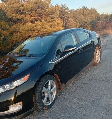 Черный Шевроле Вольт, объемом двигателя 1.4 л и пробегом 200 тыс. км за 9000 $, фото 1 на Automoto.ua