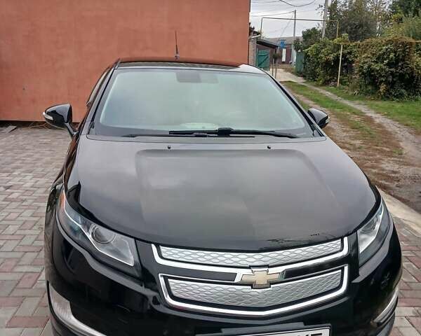 Черный Шевроле Вольт, объемом двигателя 1.4 л и пробегом 220 тыс. км за 10600 $, фото 1 на Automoto.ua