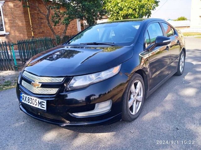 Черный Шевроле Вольт, объемом двигателя 1.4 л и пробегом 0 тыс. км за 9800 $, фото 1 на Automoto.ua