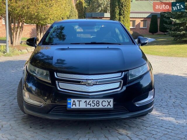Чорний Шевроле Вольт, об'ємом двигуна 1.4 л та пробігом 231 тис. км за 8700 $, фото 1 на Automoto.ua