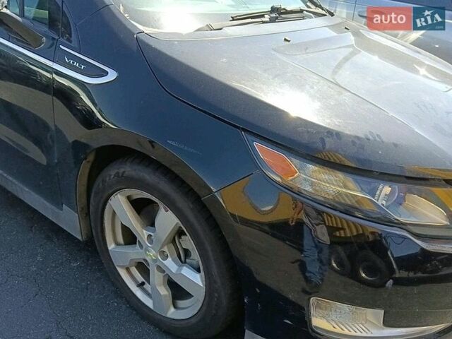 Черный Шевроле Вольт, объемом двигателя 0 л и пробегом 80 тыс. км за 11500 $, фото 1 на Automoto.ua