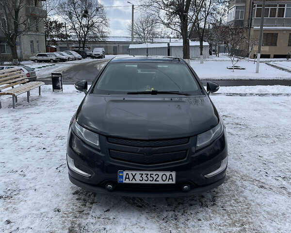 Черный Шевроле Вольт, объемом двигателя 1.4 л и пробегом 265 тыс. км за 8900 $, фото 1 на Automoto.ua