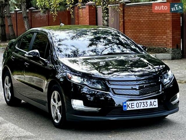 Чорний Шевроле Вольт, об'ємом двигуна 1.4 л та пробігом 212 тис. км за 11500 $, фото 1 на Automoto.ua