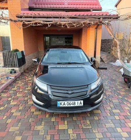 Черный Шевроле Вольт, объемом двигателя 1.4 л и пробегом 252 тыс. км за 9800 $, фото 1 на Automoto.ua