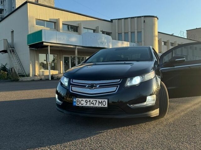 Чорний Шевроле Вольт, об'ємом двигуна 1.4 л та пробігом 241 тис. км за 9700 $, фото 1 на Automoto.ua