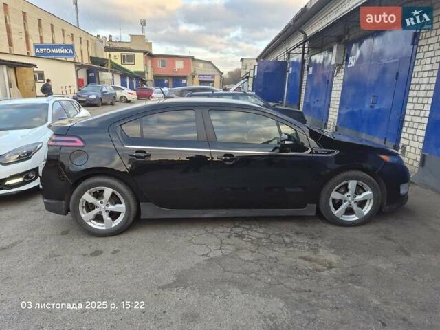 Черный Шевроле Вольт, объемом двигателя 1.4 л и пробегом 230 тыс. км за 9800 $, фото 1 на Automoto.ua