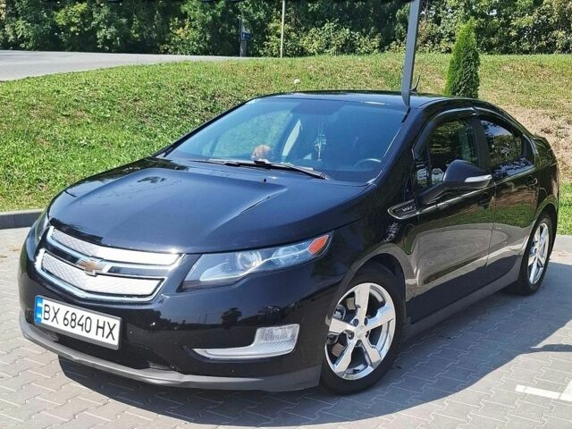 Чорний Шевроле Вольт, об'ємом двигуна 1.4 л та пробігом 200 тис. км за 9300 $, фото 1 на Automoto.ua