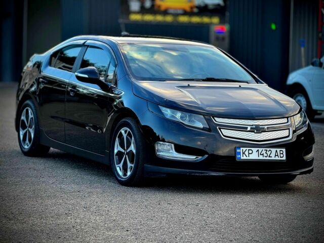 Чорний Шевроле Вольт, об'ємом двигуна 1.4 л та пробігом 190 тис. км за 9499 $, фото 1 на Automoto.ua