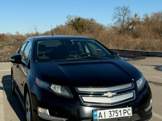 Чорний Шевроле Вольт, об'ємом двигуна 1.4 л та пробігом 207 тис. км за 8200 $, фото 1 на Automoto.ua