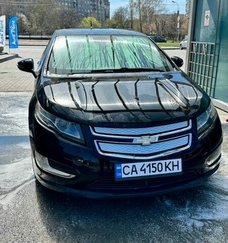 Чорний Шевроле Вольт, об'ємом двигуна 1.4 л та пробігом 165 тис. км за 11500 $, фото 1 на Automoto.ua
