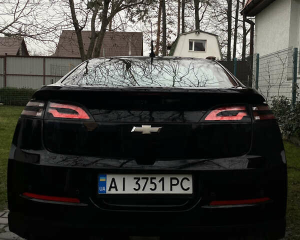 Черный Шевроле Вольт, объемом двигателя 1.4 л и пробегом 207 тыс. км за 11111 $, фото 1 на Automoto.ua