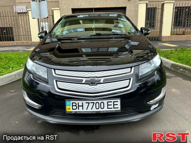 Чорний Шевроле Вольт, об'ємом двигуна 1.4 л та пробігом 15000 тис. км за 9900 $, фото 1 на Automoto.ua