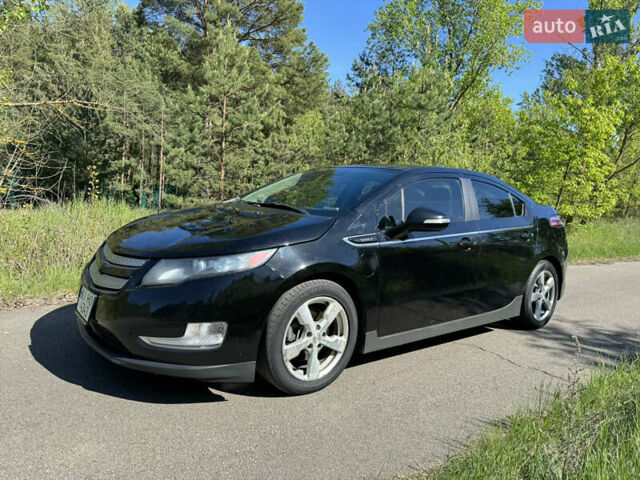 Черный Шевроле Вольт, объемом двигателя 1.4 л и пробегом 242 тыс. км за 9999 $, фото 1 на Automoto.ua