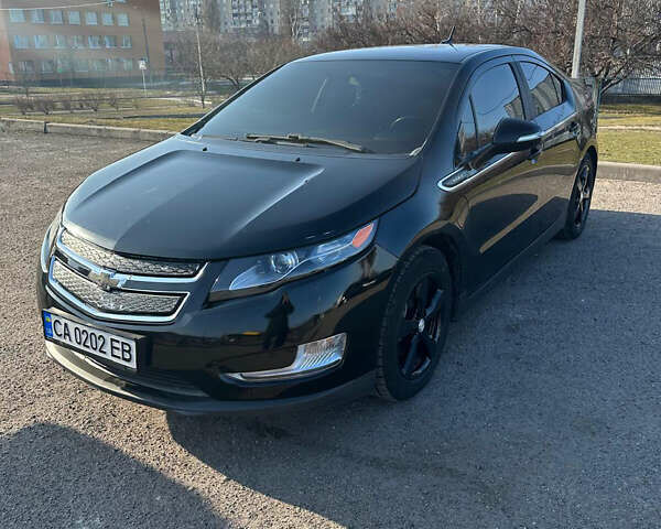 Чорний Шевроле Вольт, об'ємом двигуна 1.4 л та пробігом 118 тис. км за 10100 $, фото 1 на Automoto.ua