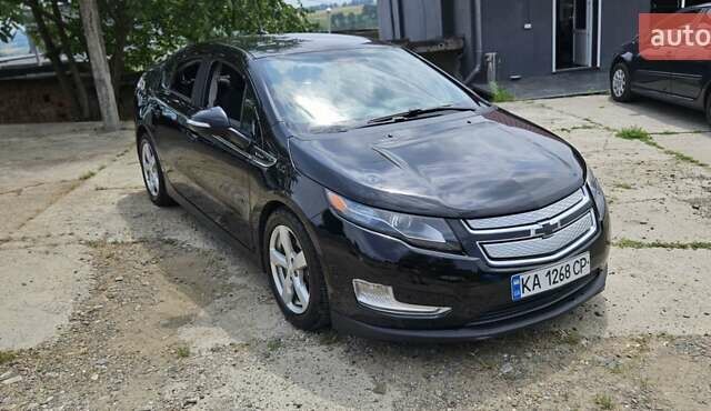 Черный Шевроле Вольт, объемом двигателя 1.4 л и пробегом 187 тыс. км за 11999 $, фото 1 на Automoto.ua
