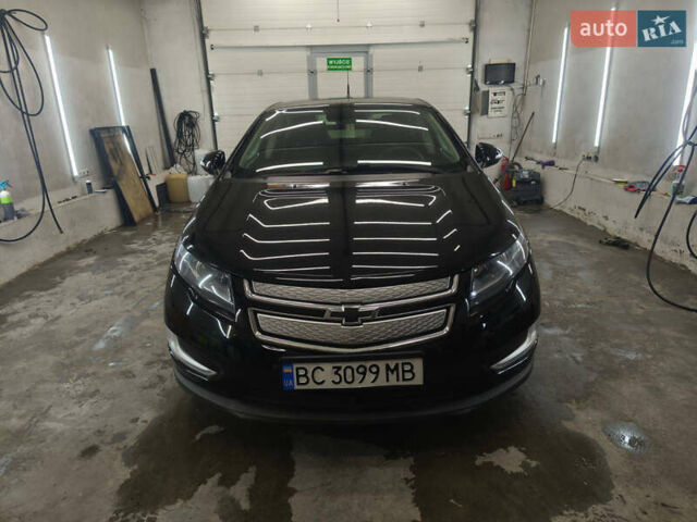 Чорний Шевроле Вольт, об'ємом двигуна 1.4 л та пробігом 300 тис. км за 9500 $, фото 1 на Automoto.ua